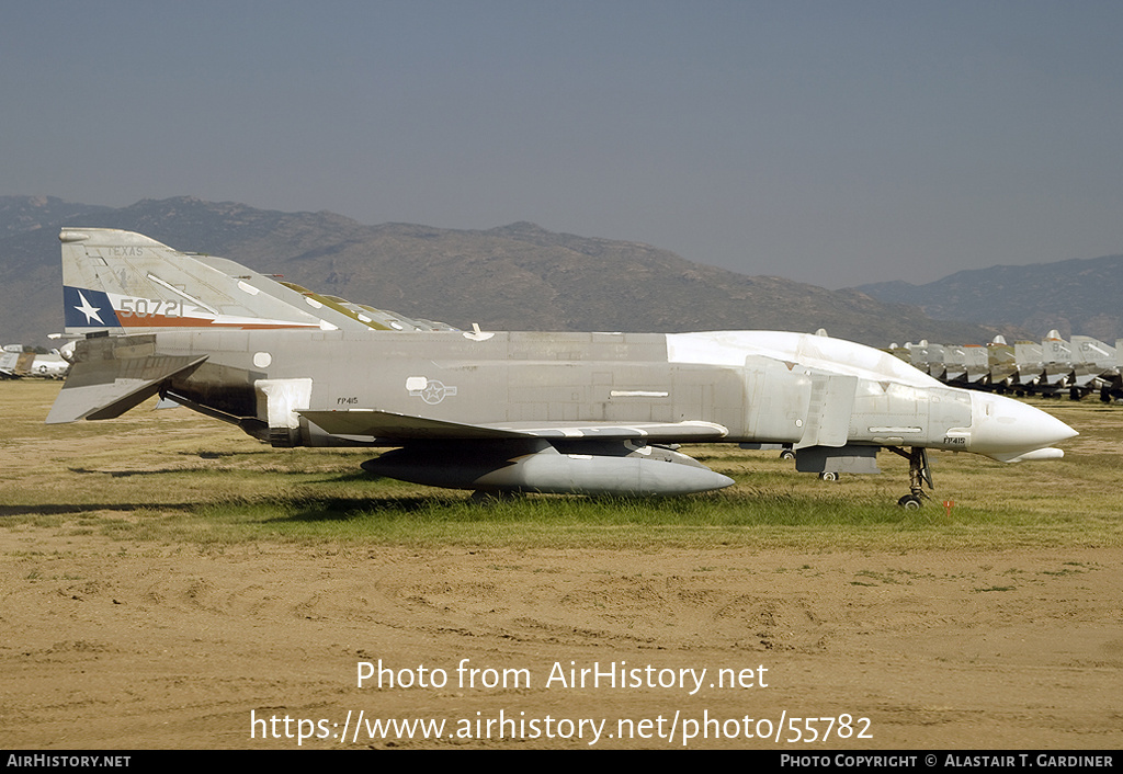Aircraft Photo of 65-0721 / 50721 | McDonnell F-4D Phantom II | USA - Air Force | AirHistory.net #55782