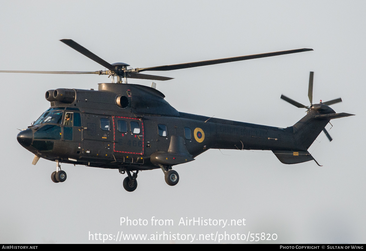 Aircraft Photo of AEE-466 | Aerospatiale AS-332M1 Super Puma | Ecuador - Army | AirHistory.net #55820