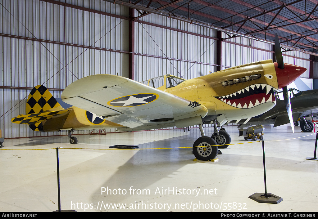 Aircraft Photo of N85104 / NL85104 | Curtiss P-40N Warhawk | USA - Air Force | AirHistory.net #55832