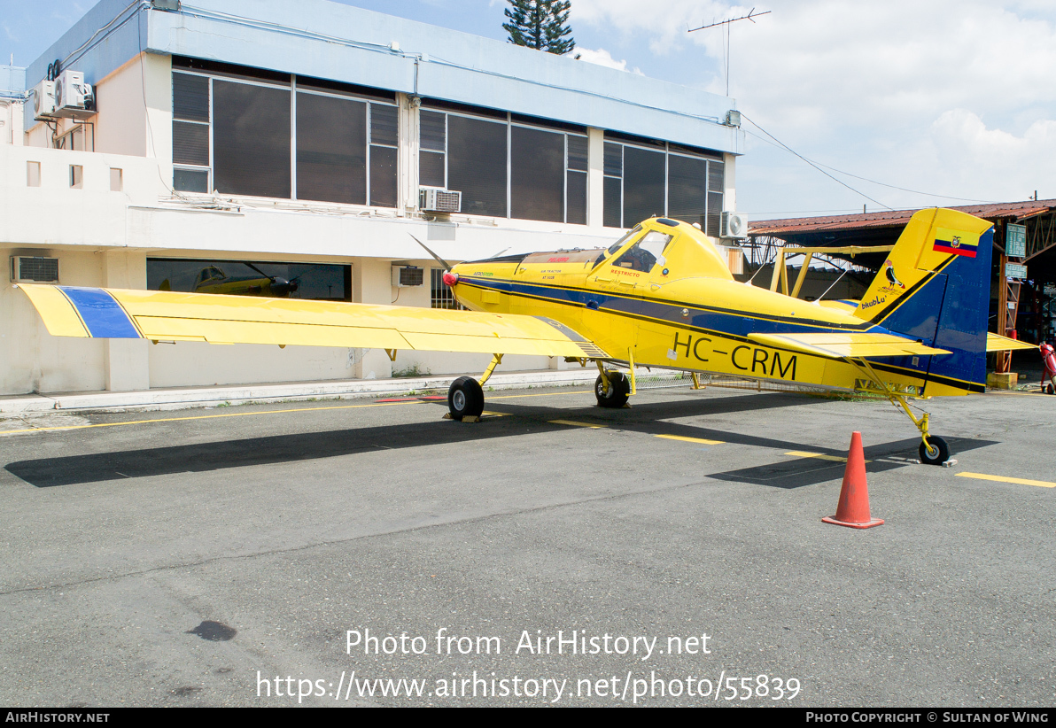 Aircraft Photo of HC-CRM | Air Tractor AT-502B | AirHistory.net #55839