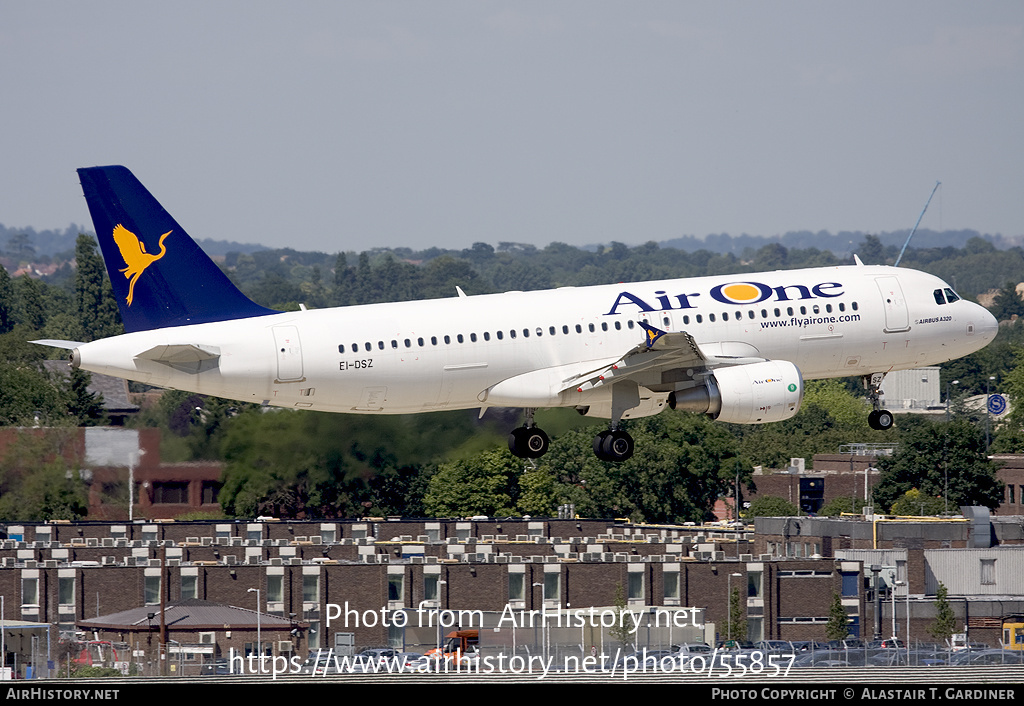 Aircraft Photo of EI-DSZ | Airbus A320-216 | Air One | AirHistory.net #55857