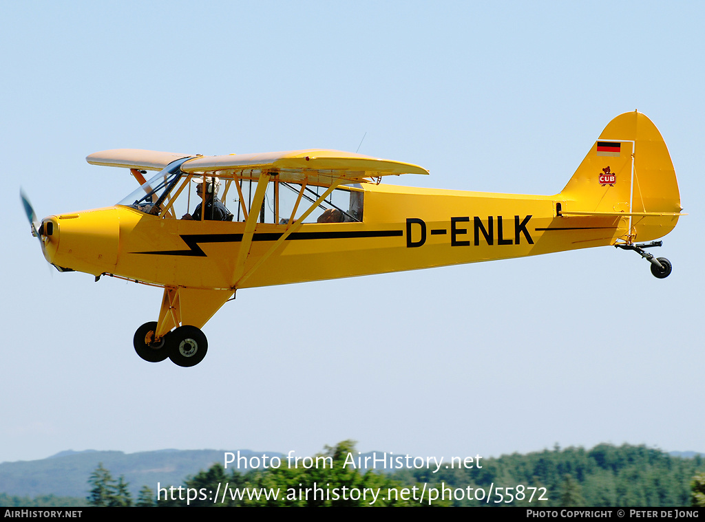 Aircraft Photo of D-ENLK | Piper PA-18-95 Super Cub | AirHistory.net #55872