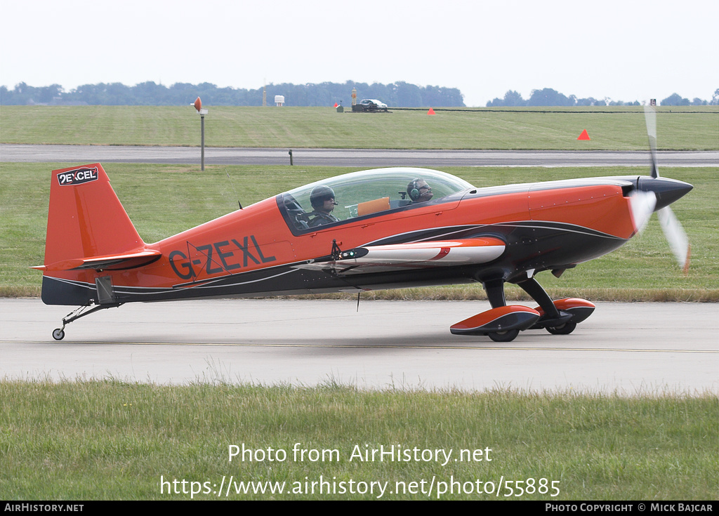 Aircraft Photo of G-ZEXL | Extra EA-300L | 2Excel Aviation | AirHistory.net #55885