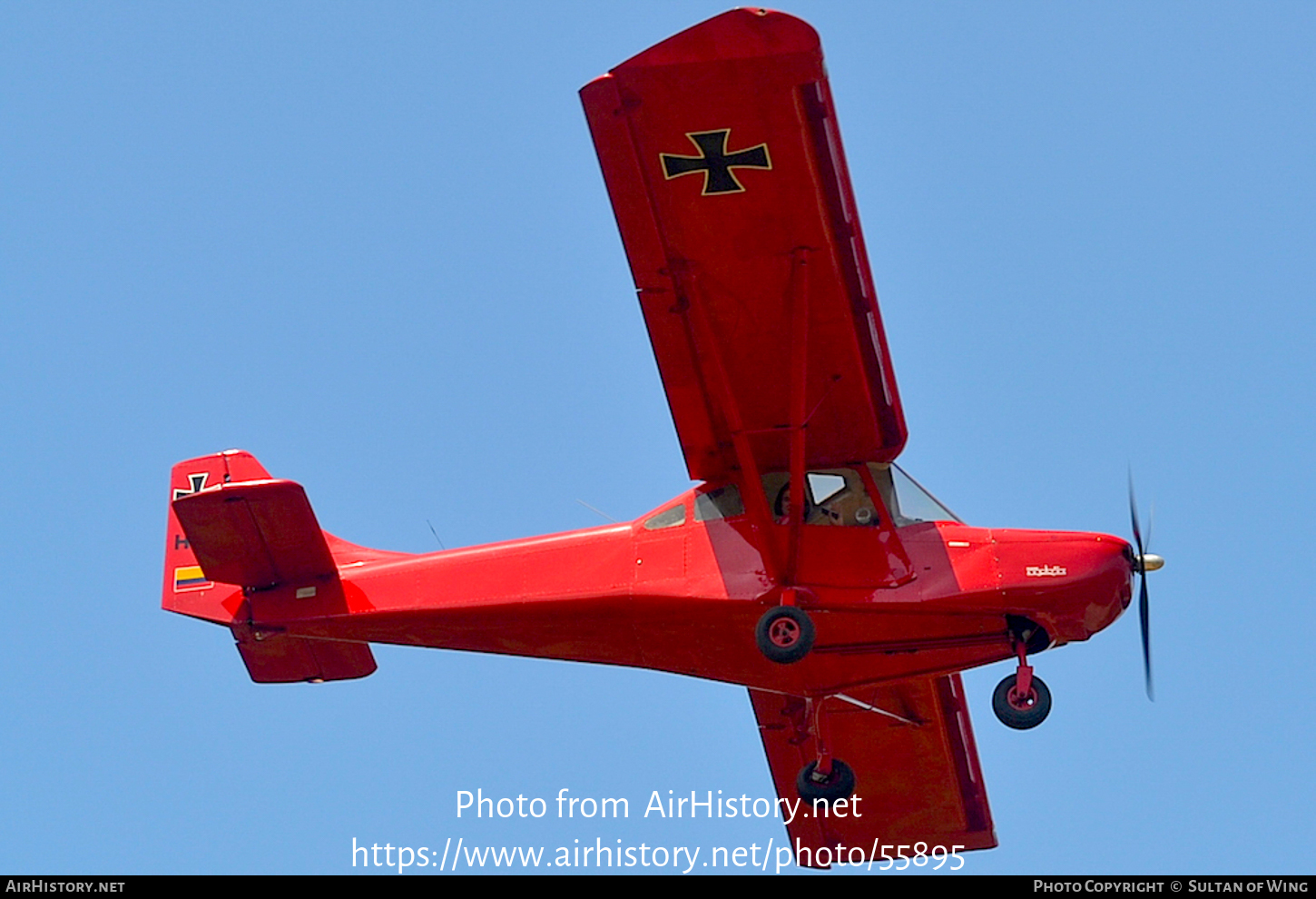 Aircraft Photo of HC-U0029 | Aerotec MXP-800 Fantasy | Aeroclub Los Rebeldes | AirHistory.net #55895