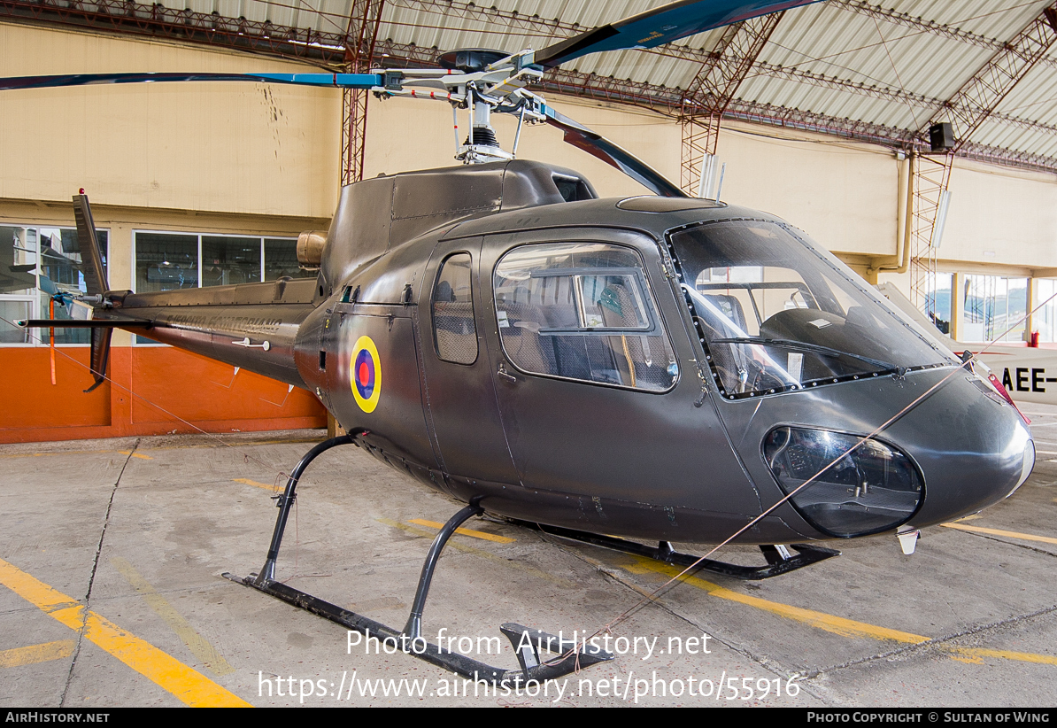 Aircraft Photo of E-324 | Eurocopter AS-350B-2 Ecureuil | Ecuador - Army | AirHistory.net #55916