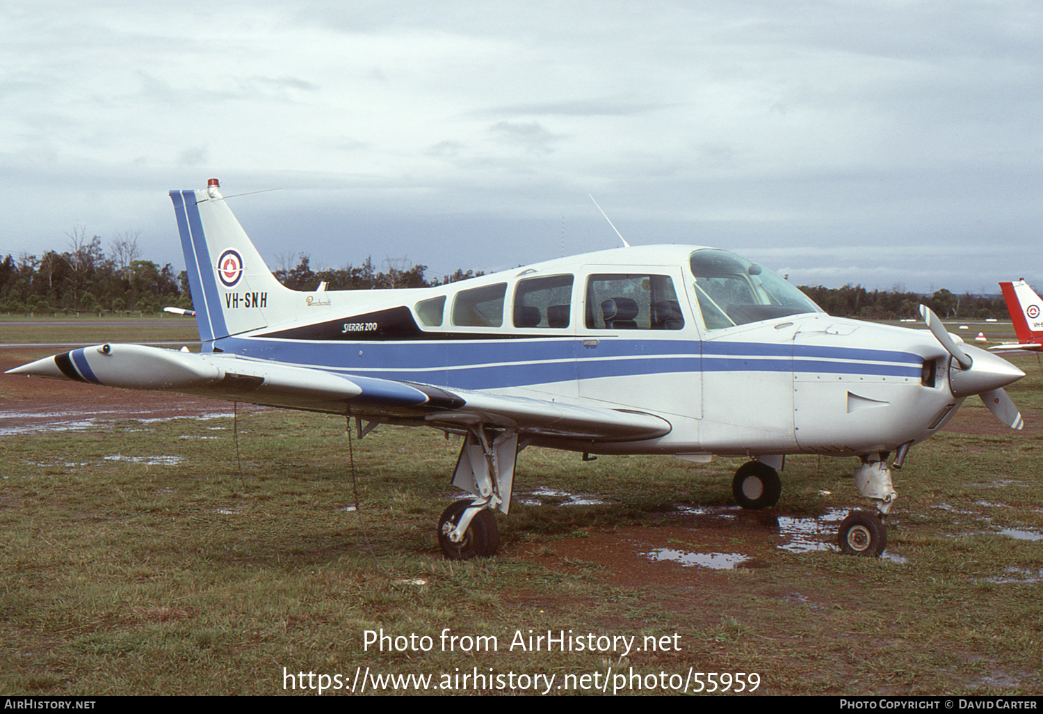 Aircraft Photo of VH-SNH | Beech C24R Sierra | AirHistory.net #55959