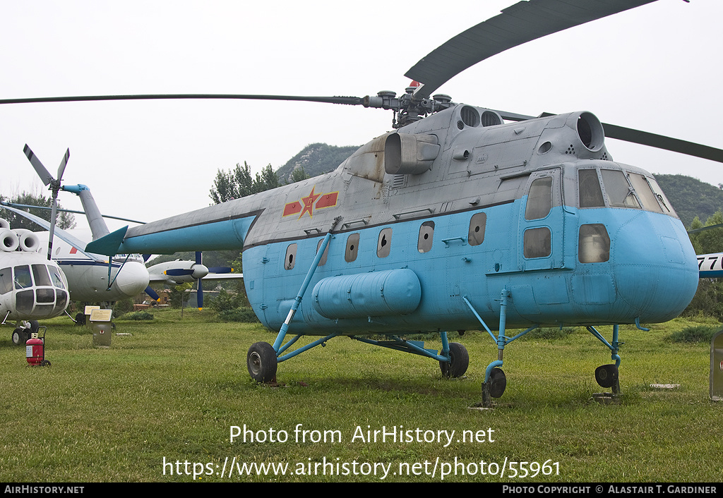 Aircraft Photo of Harbin Z6 | China - Air Force | AirHistory.net #55961