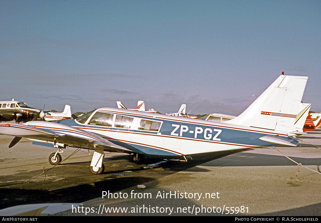 Aircraft Photo of ZP-PGZ | Piper PA-34-200 Seneca | AirHistory.net #55981