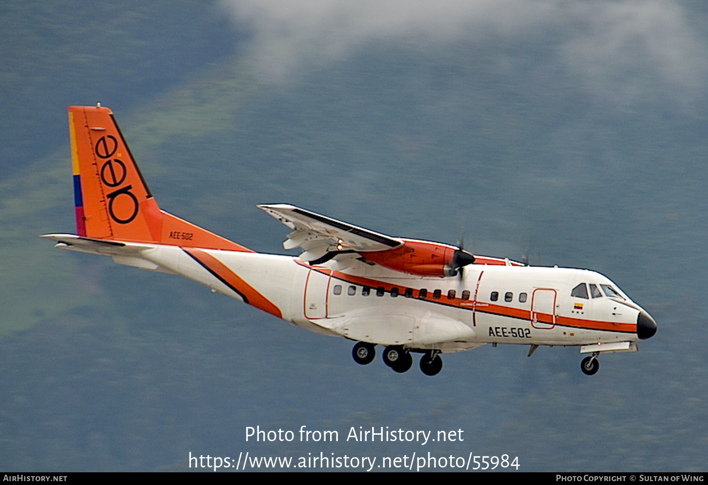 Aircraft Photo of AEE-502 | CASA/IPTN CN235-100 | Ecuador - Army | AirHistory.net #55984