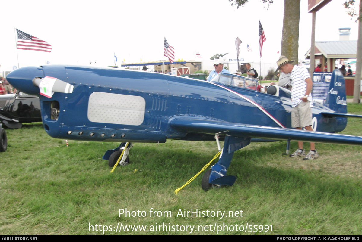 Aircraft Photo of N6989 | Caudron C-460 Rafale (replica) | AirHistory.net #55991