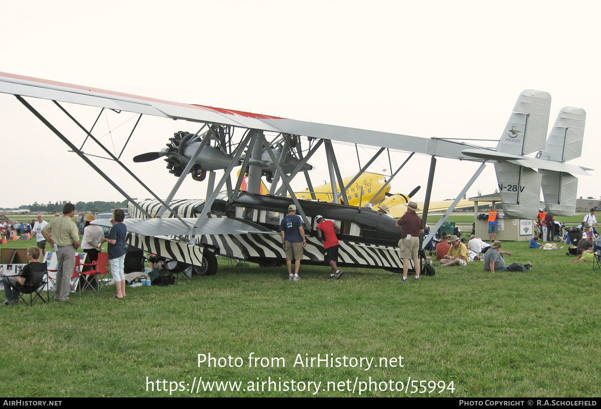 Aircraft Photo of N28V / NC-28V | Sikorsky S-38B (Replica) | AirHistory.net #55994