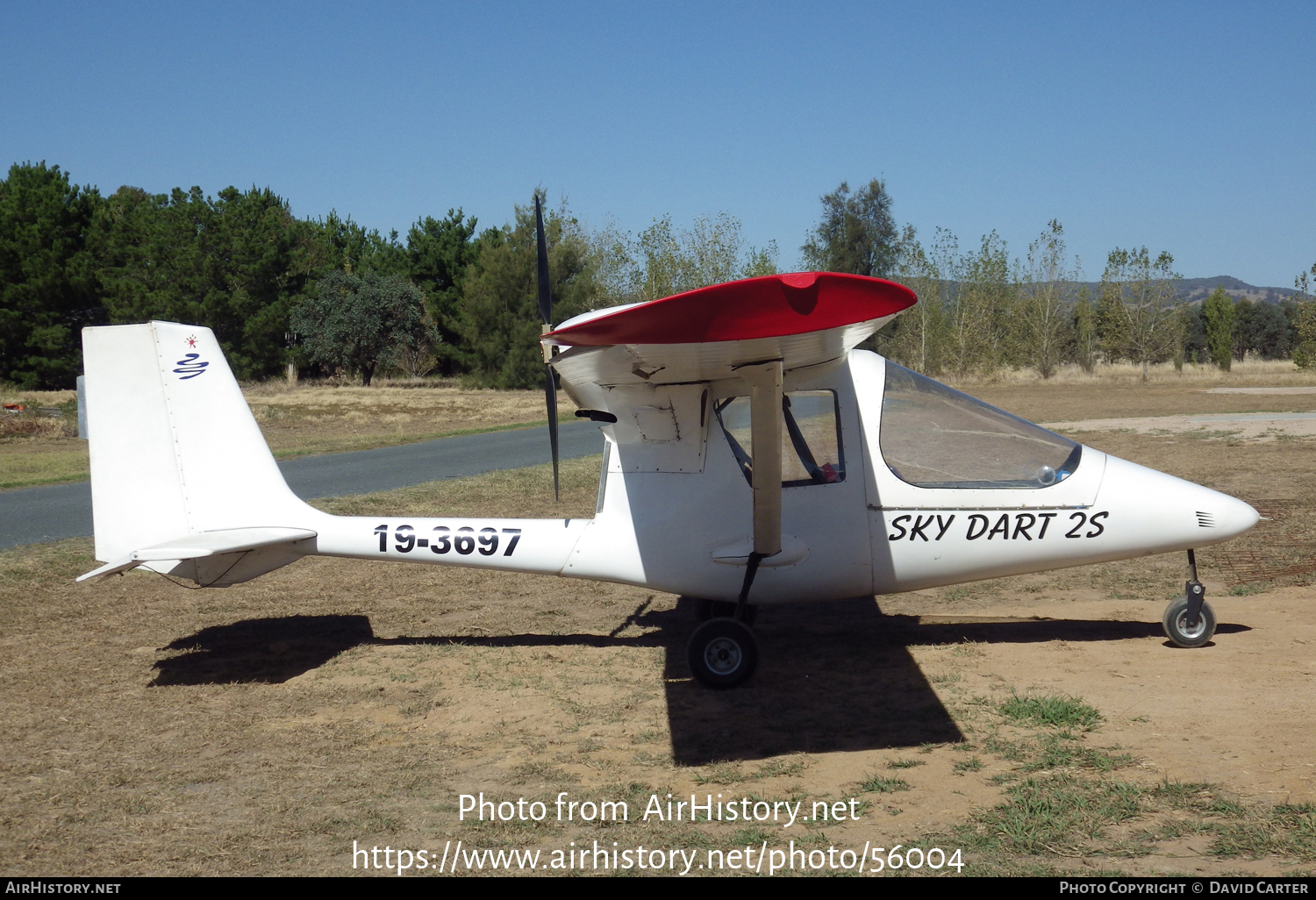 Aircraft Photo of 19-3697 | Aero Composite Sky Dart IIS | AirHistory.net #56004