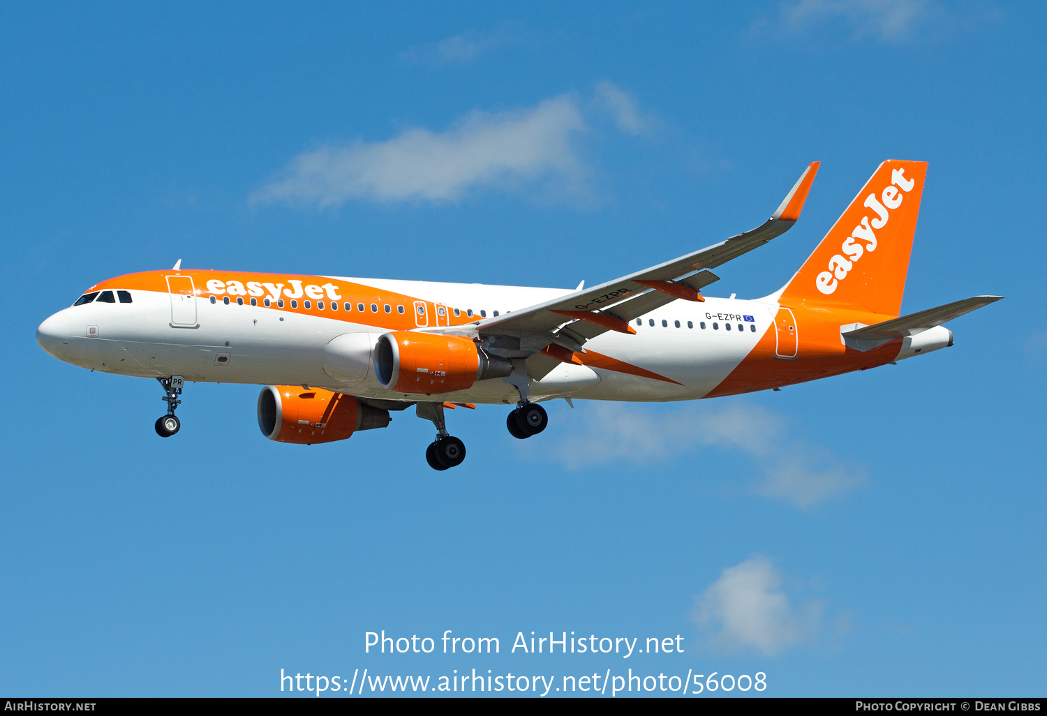 Aircraft Photo of G-EZPR | Airbus A320-214 | EasyJet | AirHistory.net #56008