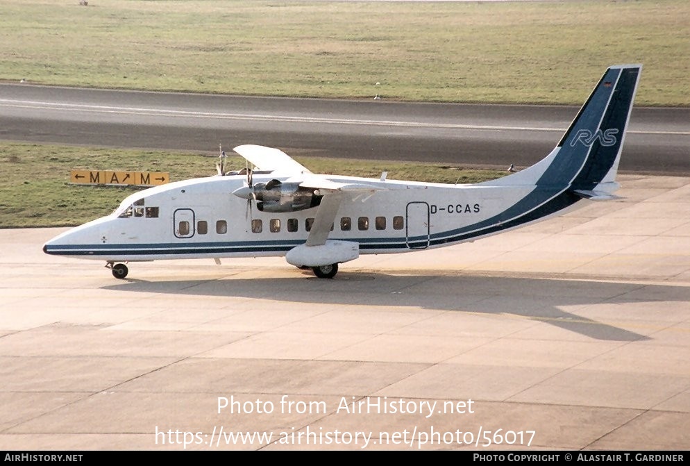 Aircraft Photo of D-CCAS | Short 360-300 | RAS - Rheinland Air Service | AirHistory.net #56017