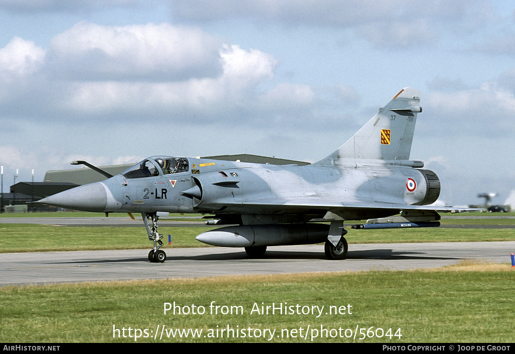 Aircraft Photo of 37 | Dassault Mirage 2000C | France - Air Force | AirHistory.net #56044