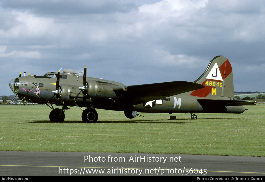 Aircraft Photo of F-AZDX / 48846 | Boeing B-17G Flying Fortress | USA ...