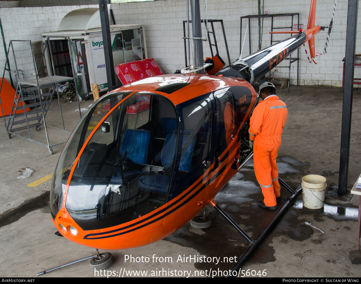 Aircraft Photo of HC-CPK | Robinson R-44 Raven | Alpagro | AirHistory.net #56046