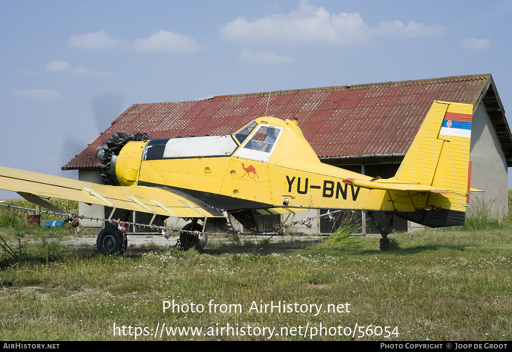 Aircraft Photo of YU-BNV | PZL-Mielec M-18A Dromader | AirHistory.net #56054