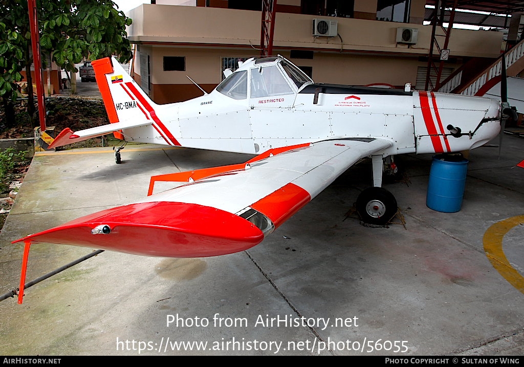 Aircraft Photo of HC-BMA | Piper PA-36-300 Pawnee Brave | APACSA | AirHistory.net #56055