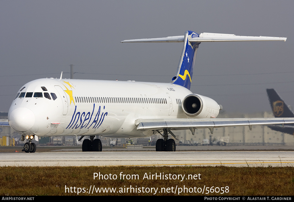 Aircraft Photo of PJ-MDD | McDonnell Douglas MD-82 (DC-9-82) | Insel Air | AirHistory.net #56058