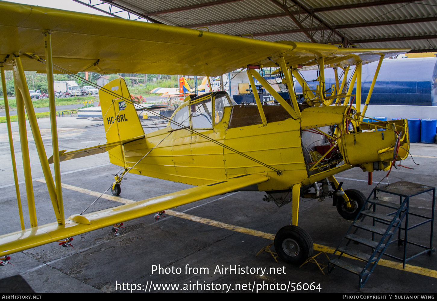 Aircraft Photo of HC-BRL | Grumman G-164 Ag-Cat | LAN Aerofumigación - Líneas Aéreas Nacionales | AirHistory.net #56064