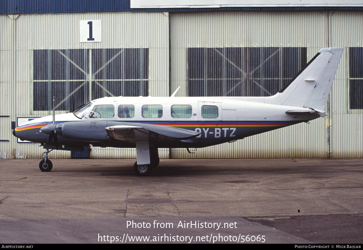 Aircraft Photo of OY-BTZ | Piper PA-31-350 Navajo Chieftain | AirHistory.net #56065