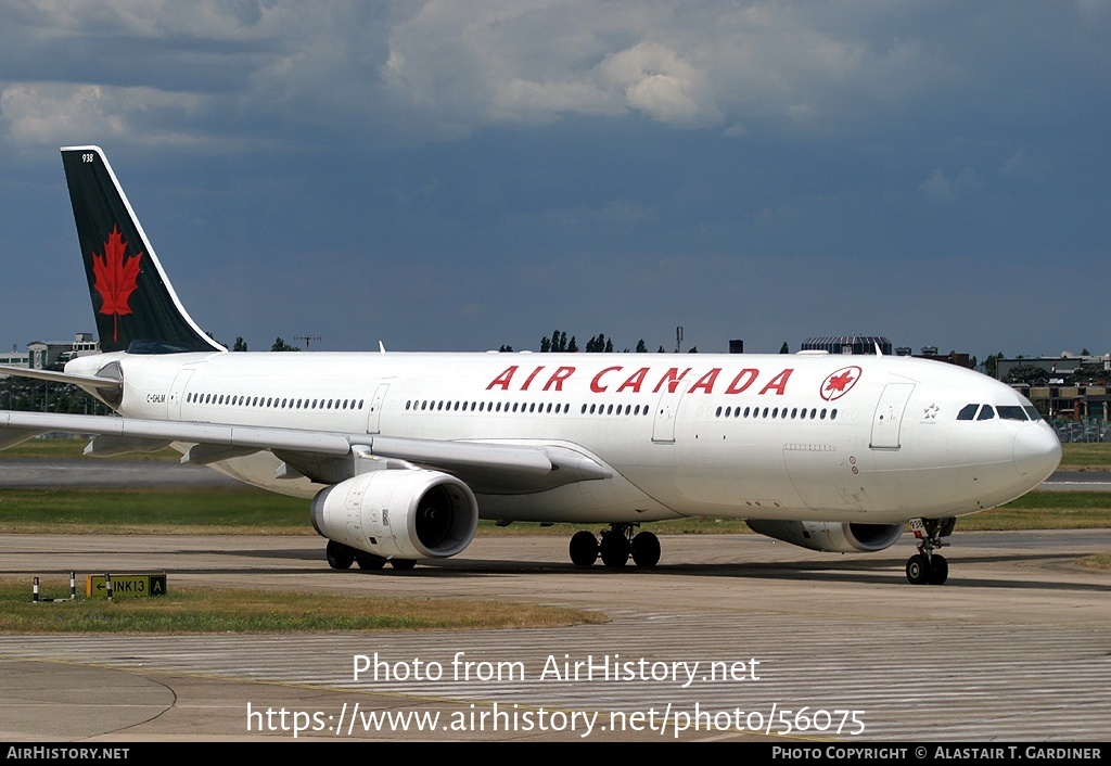 Aircraft Photo of C-GHLM | Airbus A330-343 | Air Canada | AirHistory.net #56075