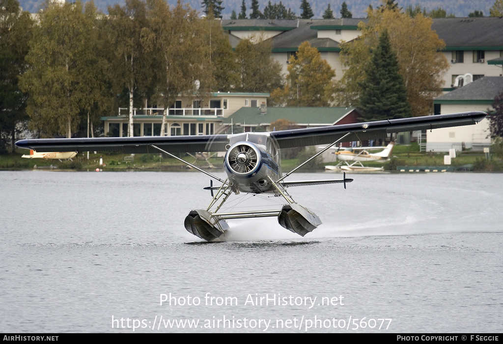 Aircraft Photo of N6LU | De Havilland Canada DHC-2 Beaver Mk1 | Trail Ridge Air | AirHistory.net #56077