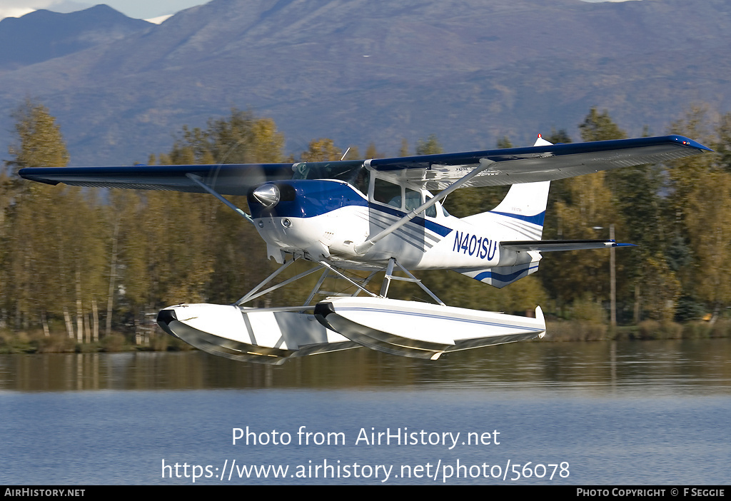 Aircraft Photo of N401SU | Cessna U206F Stationair | AirHistory.net #56078