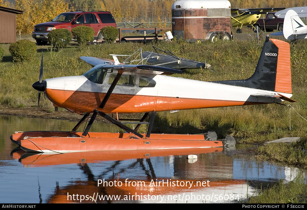 Aircraft Photo of N500D | Cessna 180 | AirHistory.net #56084