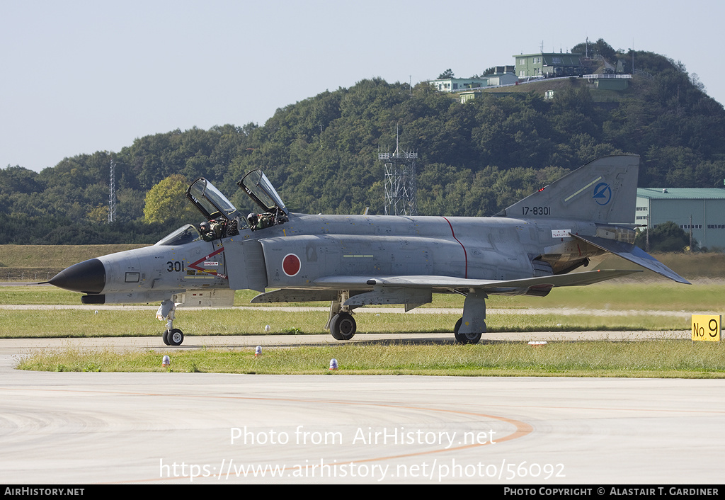 Aircraft Photo of 17-8301 | McDonnell Douglas F-4EJ Phantom II | Japan - Air Force | AirHistory.net #56092