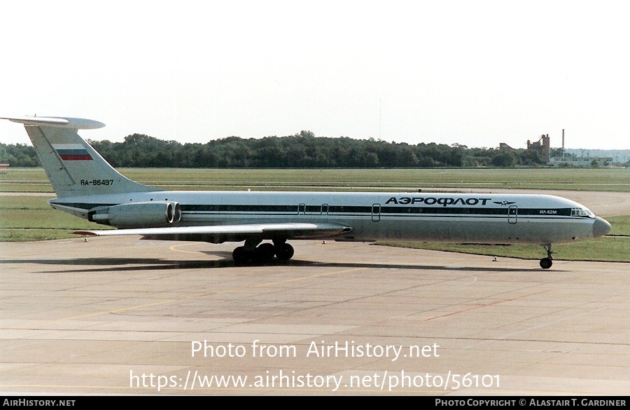 Aircraft Photo of RA-86497 | Ilyushin Il-62M | Aeroflot | AirHistory.net #56101