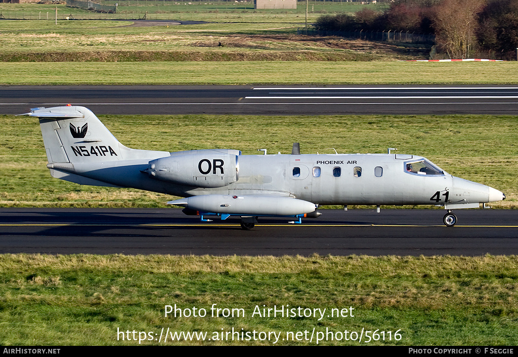 Aircraft Photo of N541PA | Gates Learjet 35 | Phoenix Air | AirHistory.net #56116