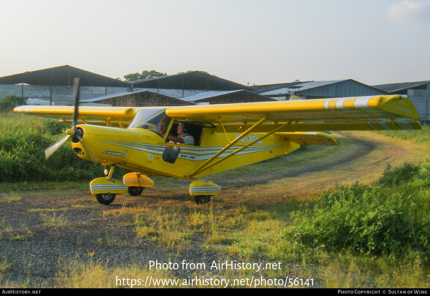 Aircraft Photo of HC-U0044 | Aerotec MXP-740-F | Aeroclub Los Rebeldes | AirHistory.net #56141