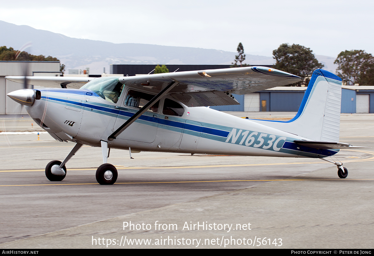 Aircraft Photo of N1653C | Cessna 180 | AirHistory.net #56143