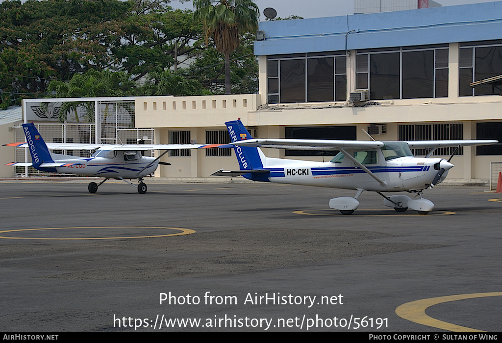 Aircraft Photo of HC-CKI | Cessna 152 | Aeroclub del Ecuador | AirHistory.net #56191