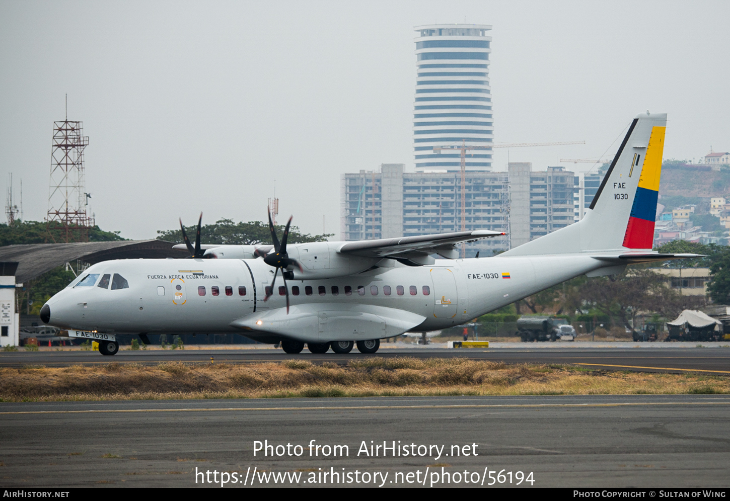 Aircraft Photo of FAE-1030 | CASA C295M | Ecuador - Air Force | AirHistory.net #56194