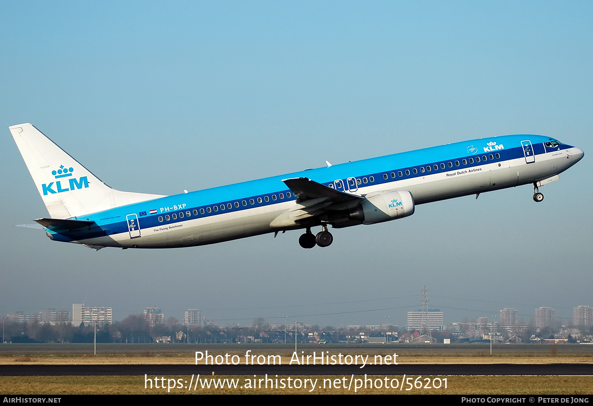 Aircraft Photo of PH-BXP | Boeing 737-9K2 | KLM - Royal Dutch Airlines | AirHistory.net #56201