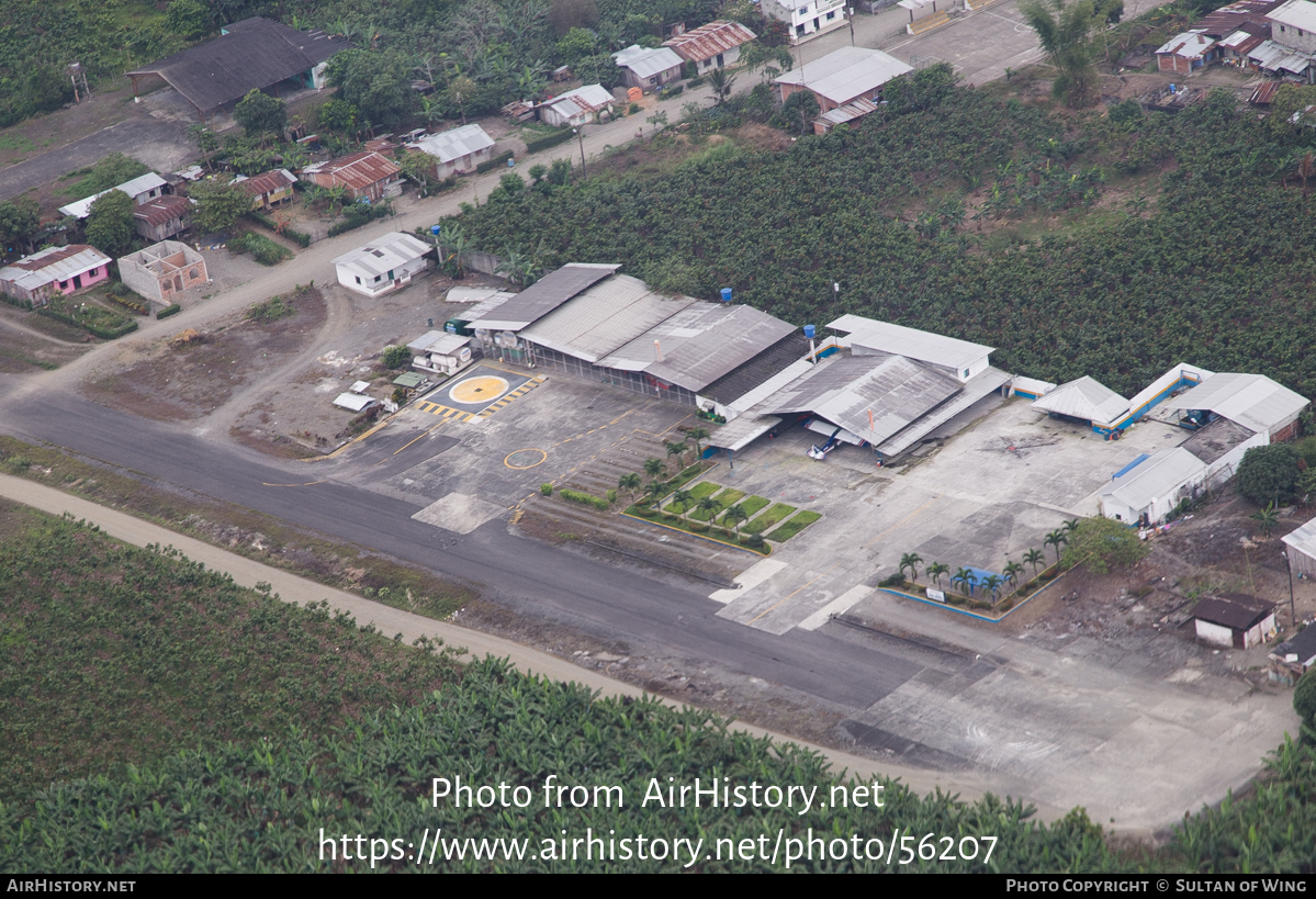 Airport photo of El Piedrero (SEEP) in Ecuador | AirHistory.net #56207