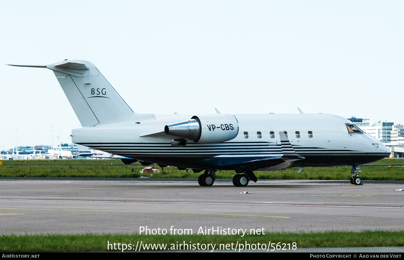 Aircraft Photo of VP-CBS | Canadair Challenger 601-3A (CL-600-2B16) | AirHistory.net #56218