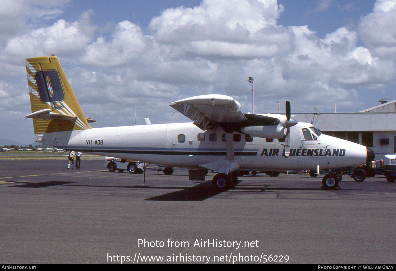 Aircraft Photo of VH-AQB | De Havilland Canada DHC-6-300 Twin Otter ...