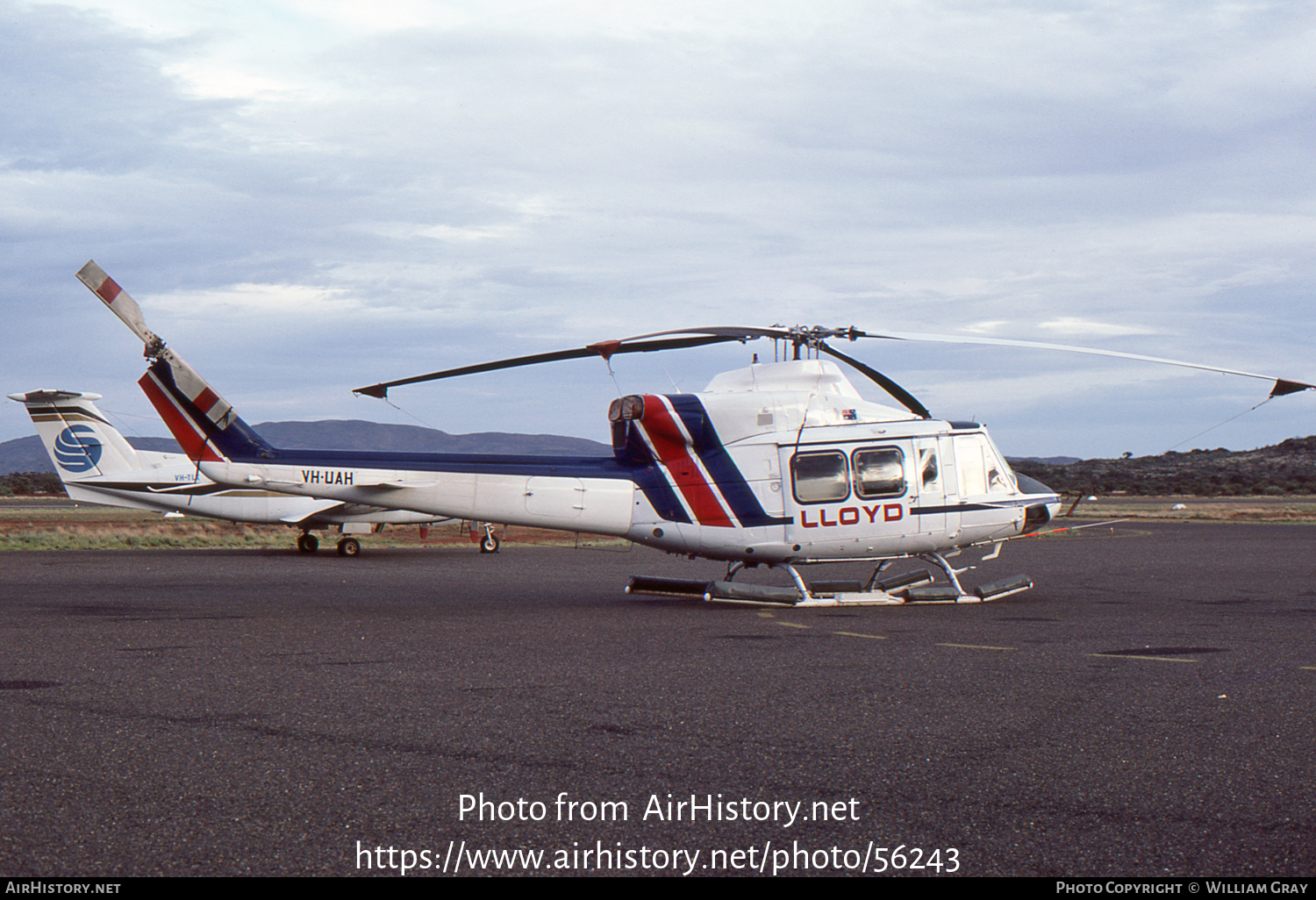 Aircraft Photo of VH-UAH | Bell 412 | Lloyd Helicopters | AirHistory.net #56243