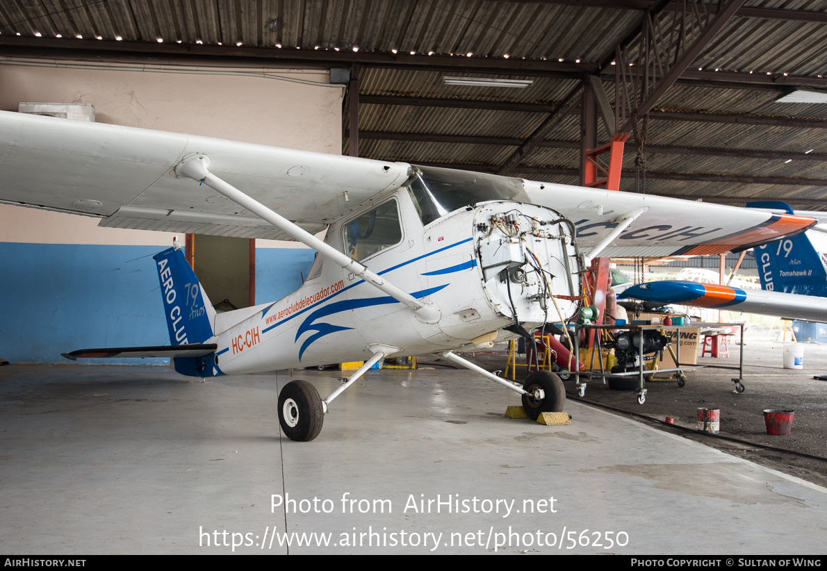 Aircraft Photo of HC-CIH | Cessna 152 | Aeroclub del Ecuador | AirHistory.net #56250