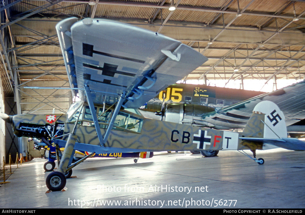 Aircraft Photo of N43FS | Morane-Saulnier MS.500 Criquet | AirHistory.net #56277