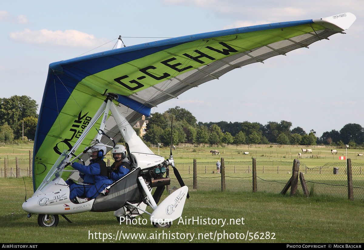 Aircraft Photo of G-CEHW | P&M Aviation Quik GT450 | AirHistory.net #56282