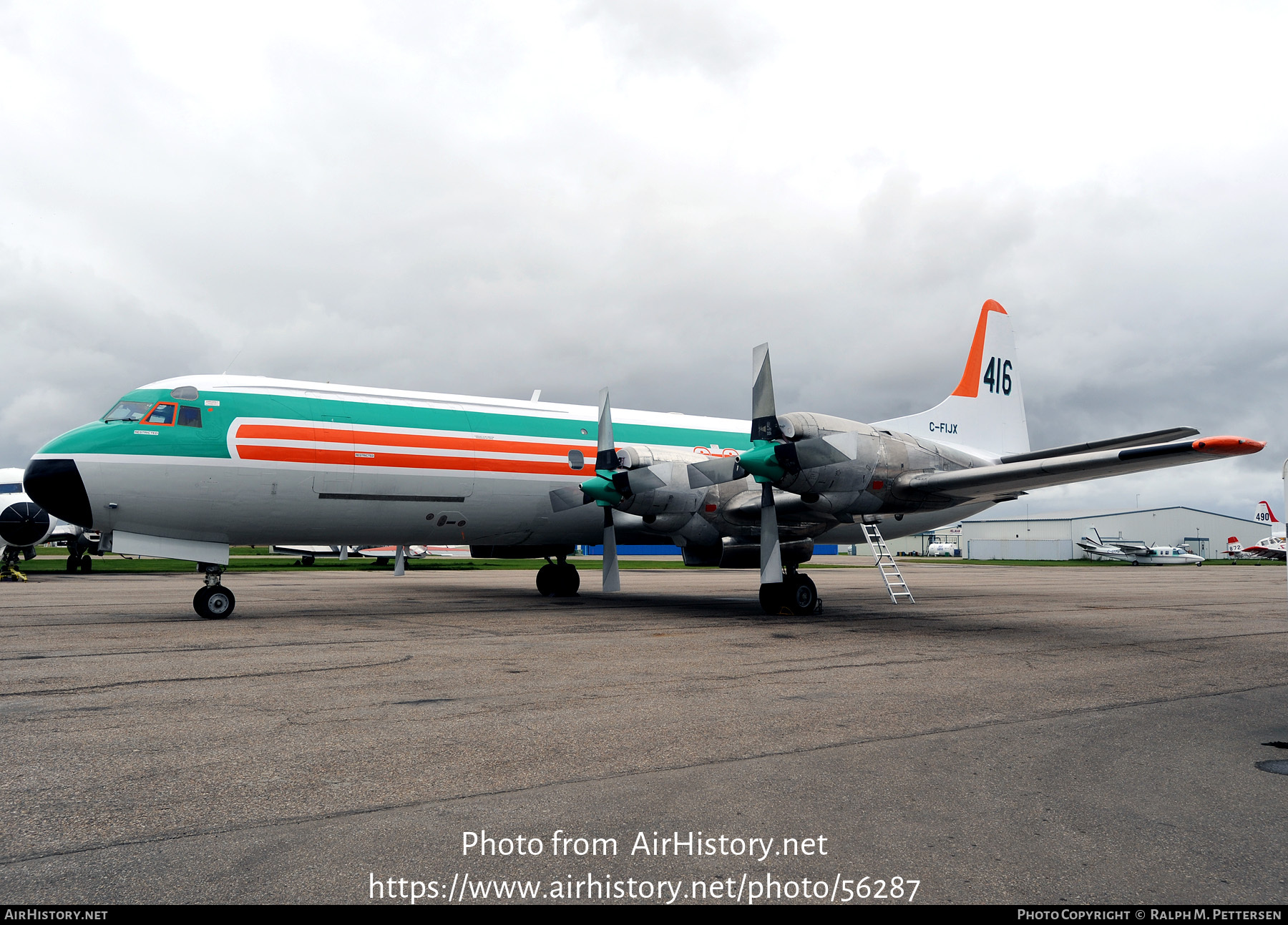 Aircraft Photo of C-FIJX | Lockheed L-188C(AT) Electra | Buffalo Airways | AirHistory.net #56287