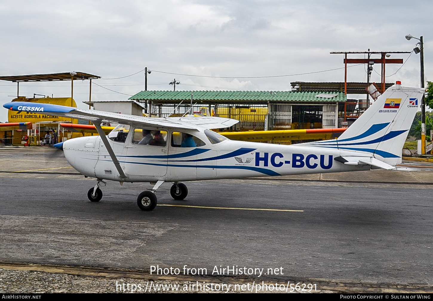 Aircraft Photo of HC-BCU | Cessna 172F | Aeroclub del Ecuador | AirHistory.net #56291