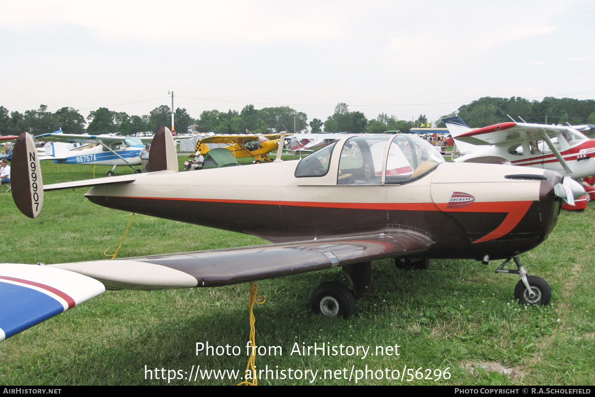 Aircraft Photo of N99907 | Erco 415C Ercoupe | AirHistory.net #56296