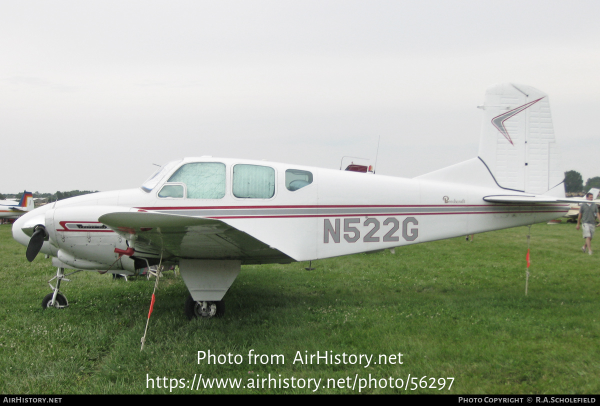 Aircraft Photo of N522G | Beech 95 Travel Air | AirHistory.net #56297