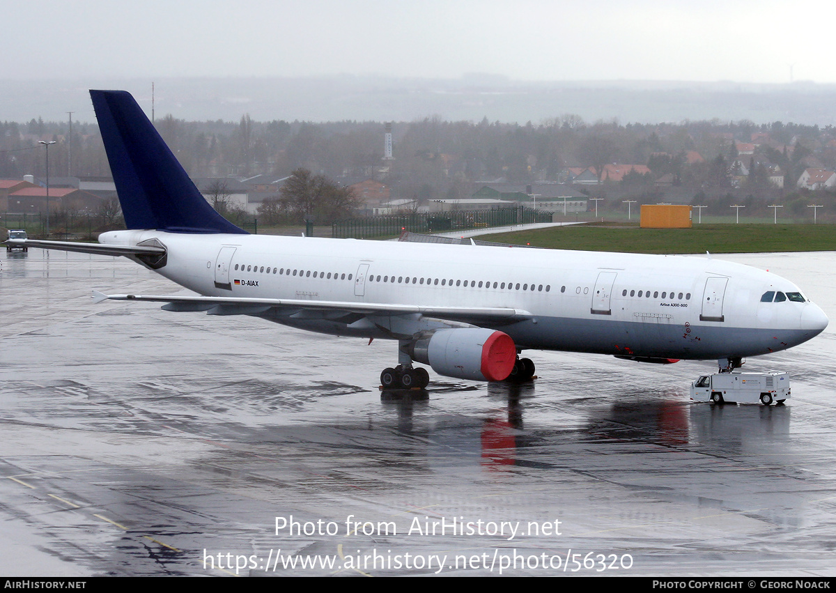 Aircraft Photo of D-AIAX | Airbus A300B4-605R | AirHistory.net #56320